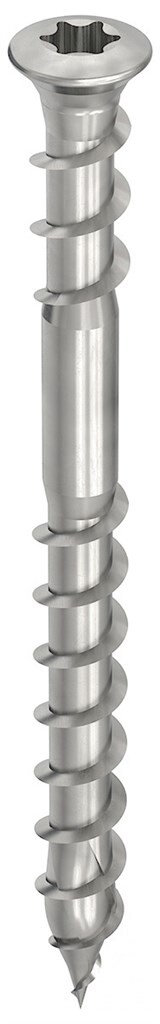 HECO-TOPIX 5 x 60 I-star A2 TX 20 LIKO terrace decking screw w. UK Thread.